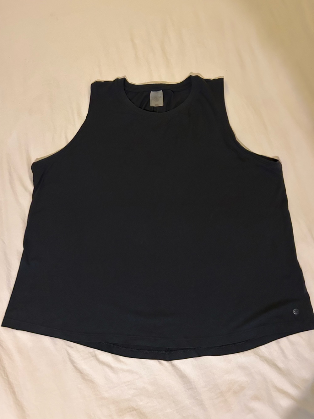Calia Black Sleeveless Muscle Tank Top XXL